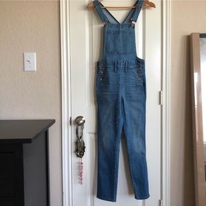 Madewell overalls